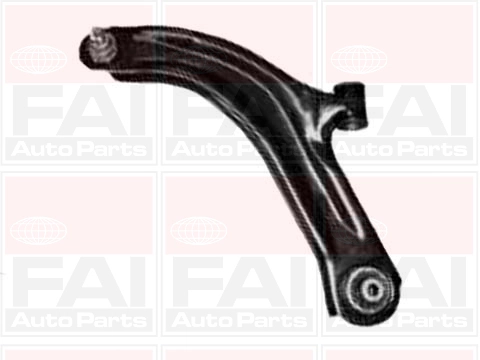 Control/Trailing Arm, wheel suspension